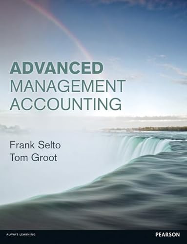 9780273730187: Advanced Management Accounting