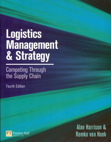 Imagen de archivo de Logistics Management and Strategy: Competing through the Supply Chain a la venta por WorldofBooks
