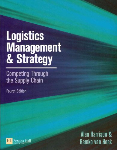 Imagen de archivo de Logistics Management and Strategy: Competing Through the Supply Chain a la venta por Phatpocket Limited