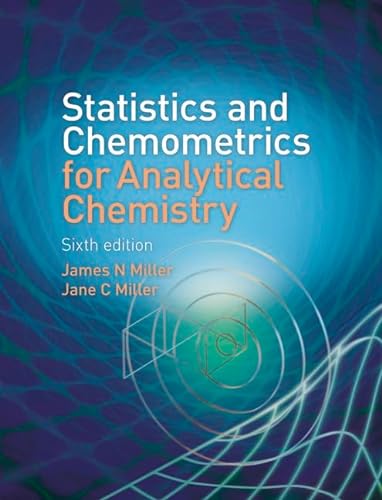 Stock image for Statistics and Chemometrics for Analytical Chemistry for sale by SN Books Ltd