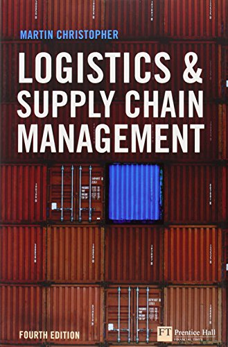 Imagen de archivo de Logistics and Supply Chain Management a la venta por Better World Books: West