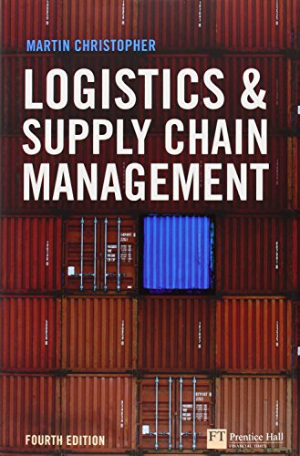 9780273731122: Logistics & Supply Chain Management