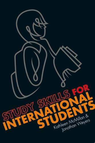 Beispielbild fr Study Skills for International Students: A Handbook for Studying in the Uk zum Verkauf von Phatpocket Limited