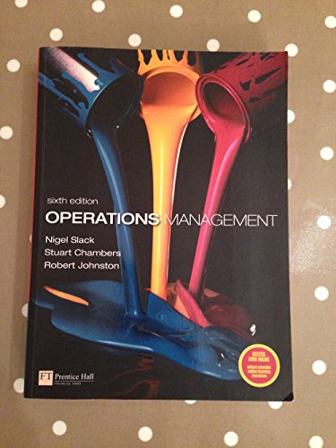 Imagen de archivo de Operations Management with MyOMLab a la venta por AwesomeBooks