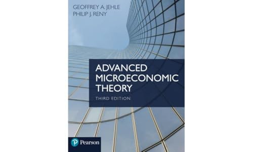 9780273731917: Advanced Microeconomic Theory (3rd Edition)