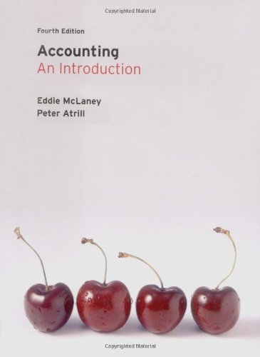 Beispielbild fr Accounting an introduction with MyAccountingLab zum Verkauf von AwesomeBooks