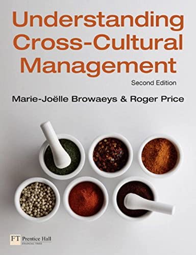 9780273732952: Understanding Cross-Cultural Management