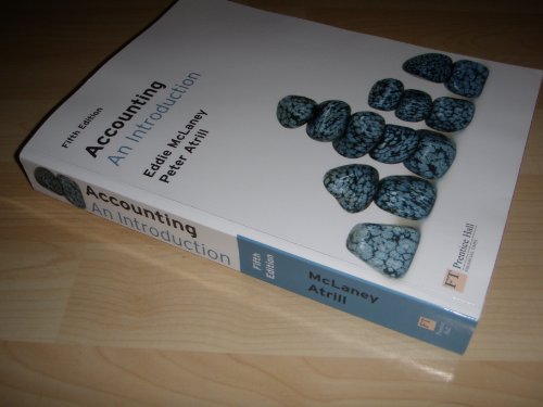 Beispielbild fr Accounting An Introduction MAL Pack zum Verkauf von AwesomeBooks