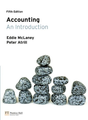 Stock image for Accounting An Introduction MAL Pack for sale by AwesomeBooks