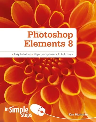 Imagen de archivo de Photoshop Elements 8 in Simple Steps No. 8 a la venta por Better World Books: West