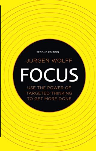 Imagen de archivo de Focus: Use the Power of Targeted Thinking to Get More Done a la venta por SecondSale