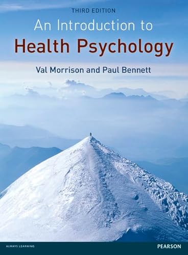 Beispielbild fr Introduction to Health Psychology zum Verkauf von AwesomeBooks