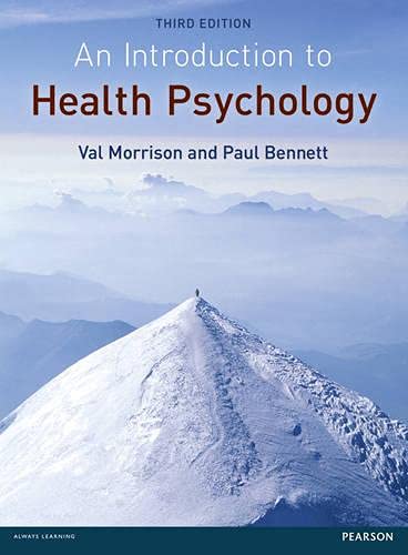 Stock image for Introduction to Health Psychology for sale by AwesomeBooks
