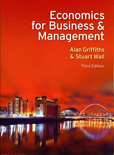 Stock image for Economics for Business and Management (3rd Edition) for sale by HPB-Red