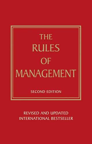 Beispielbild fr Rules of Management: A Definitive Code for Managerial Success zum Verkauf von medimops