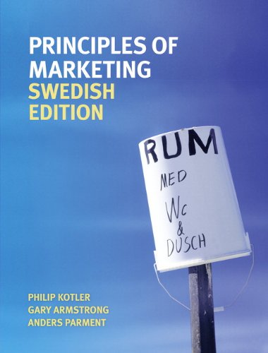 9780273735960: Principles of Marketing Swedish Edition
