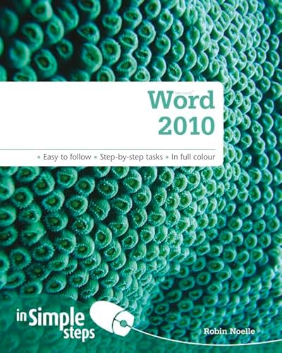 9780273736141: Word 2010 In Simple Steps