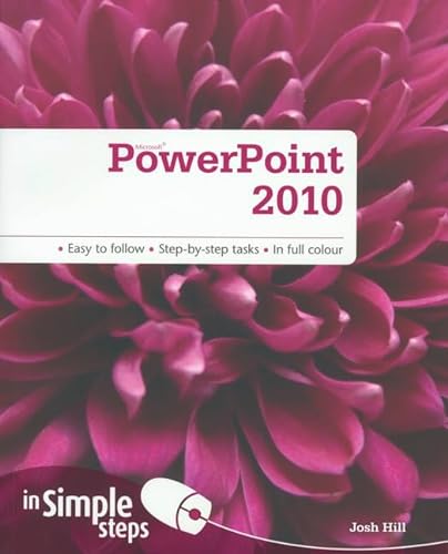 Beispielbild fr PowerPoint 2010 In Simple Steps zum Verkauf von AwesomeBooks