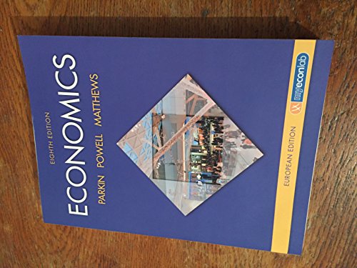 Stock image for Economics European Edition with MyEconLab access card for sale by AwesomeBooks