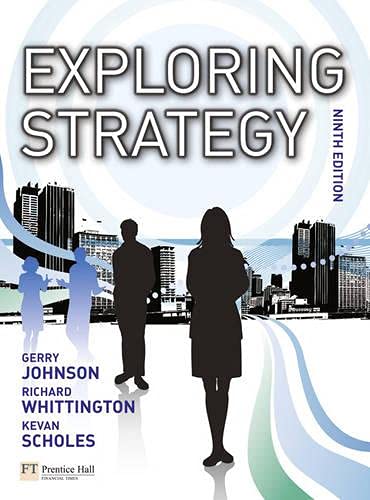 9780273737001: Exploring Strategy text only plus MyStrategyLab and The Strategy Experience simulation