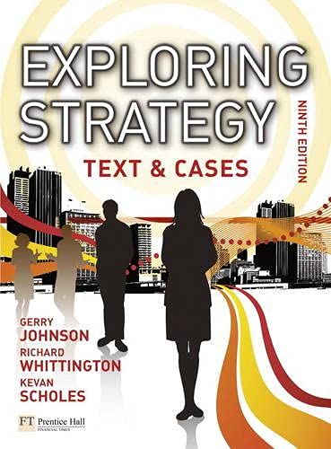 Imagen de archivo de Exploring Strategy Text &Cases plus MyStrategyLab and The Strategy Experience simulation (9th Edition) (LIVRE ANGLAIS) a la venta por SecondSale
