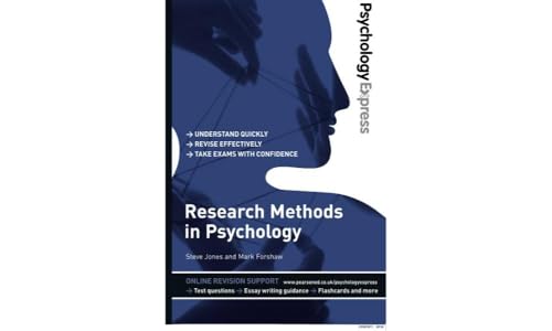 Beispielbild fr Psychology Express: Research Methods in Psychology (Undergraduate Revision Guide) zum Verkauf von AwesomeBooks