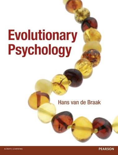 9780273737940: Evolutionary Psychology
