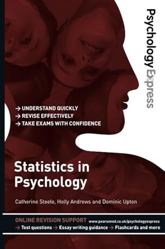 9780273738107: Psychology Express: Statistics in Psychology (Undergraduate Revision Guide)