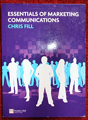 9780273738442: Essentials of Marketing Communications