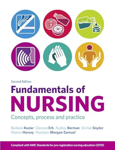 9780273739081: Fundamentals of Nursing: Concepts, process and practice