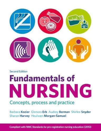 Stock image for Fundamentals of Nursing: Concepts, Process and Practice for sale by dsmbooks