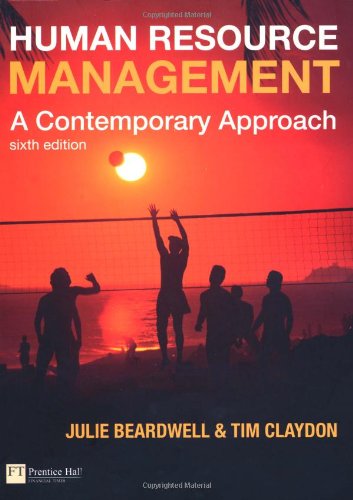 Beispielbild fr Human Resource Management: A Contemporary Approach zum Verkauf von Phatpocket Limited