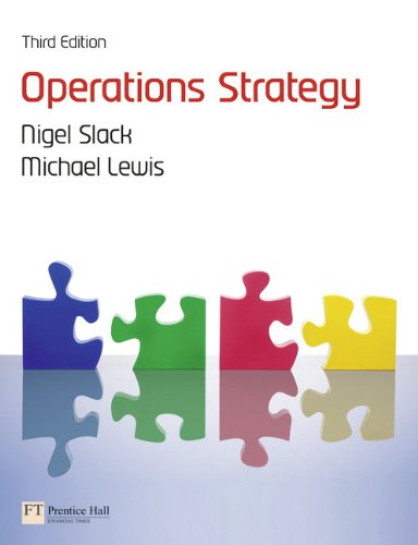 9780273740445: Operations Strategy