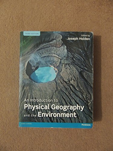 Imagen de archivo de An Introduction to Physical Geography and the Environment a la venta por WorldofBooks