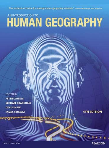 Beispielbild fr An Introduction to Human Geography zum Verkauf von AwesomeBooks