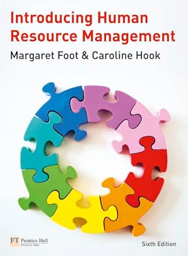 Imagen de archivo de Introducing Human Resource Management a la venta por AwesomeBooks