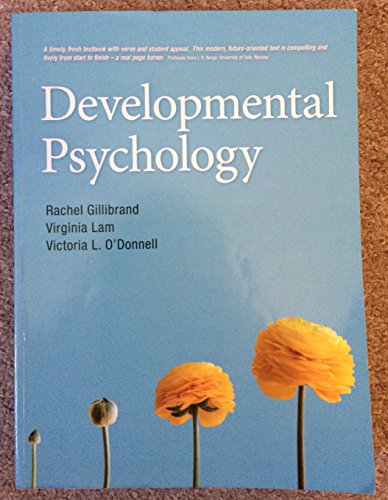 9780273742623: Developmental Psychology