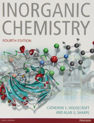 Beispielbild fr Inorganic Chemistry zum Verkauf von Goodwill of Colorado