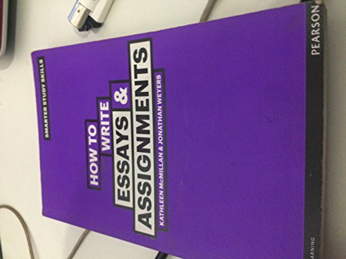 Immagine dell'editore per How to Write Essays and Assignments venduto da Reuseabook