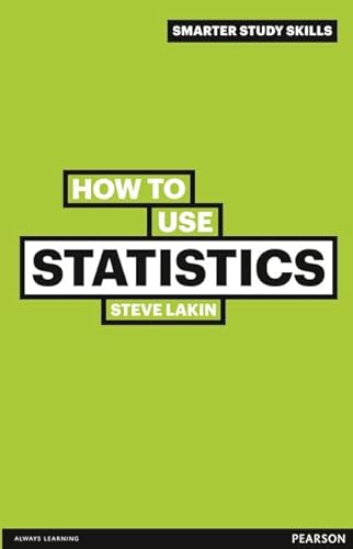 Imagen de archivo de How to Use Statistics a la venta por Smartbuy