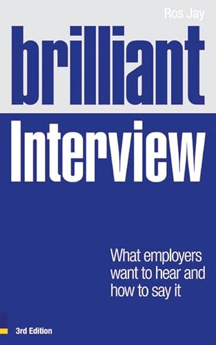 Stock image for Brilliant Interview (Brilliant Business) for sale by WorldofBooks