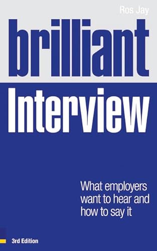 Stock image for Brilliant Interview (Brilliant Business) for sale by WorldofBooks
