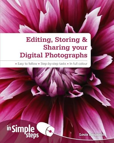 9780273744146: Editing, Storing & Sharing Your Digital Photographs