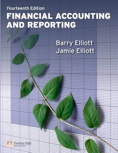 9780273744443: Financial Accounting and Reporting