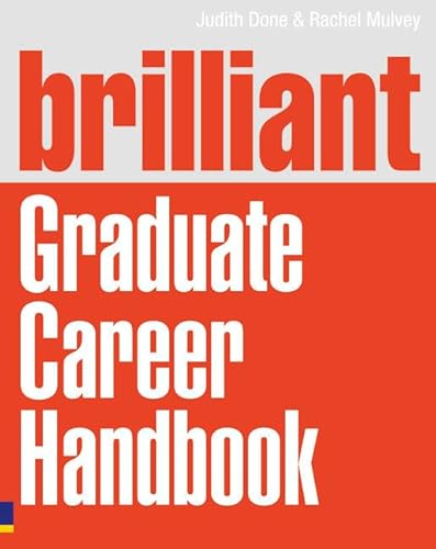 Beispielbild fr Brilliant Graduate Career Handbook zum Verkauf von WorldofBooks