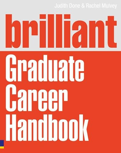 Stock image for Brilliant Graduate Career Handbook for sale by WorldofBooks