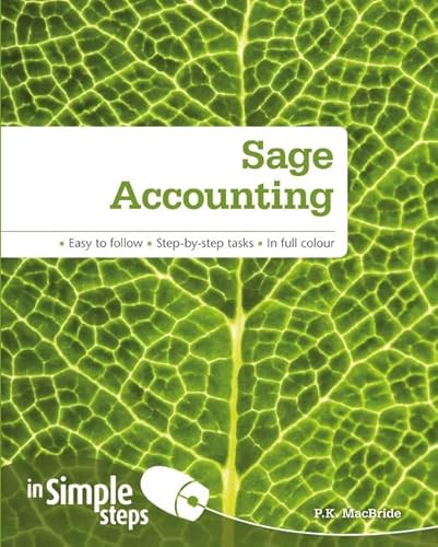 Stock image for Sage Accounting In Simple Steps for sale by WorldofBooks