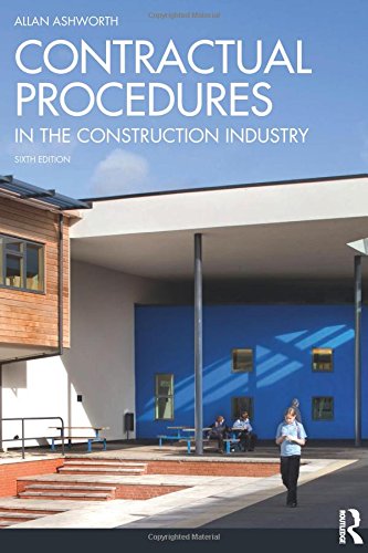 Stock image for Contractual Procedures in the Construction Industry for sale by WorldofBooks