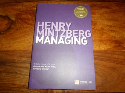 9780273745624: Managing (Financial Times Series)