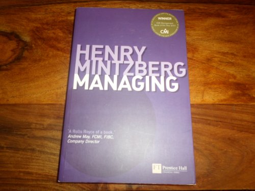 9780273745624: Managing